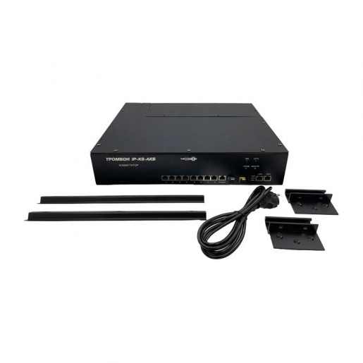 Тромбон IP-K8-АКБ Промышленный Рое коммутатор Тромбон IP-K8-АКБ Промышленный Рое коммутатор