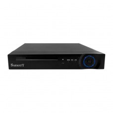 SarmatT DSR-814-h 8-канальный гибридный видеорегистратор
