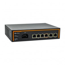 Optimus U1I-4F1b/2F PoE-коммутатор неуправляемый 4 портовый