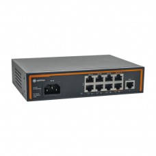 Optimus U1I-8F2b/1F PoE-коммутатор неуправляемый 8 портовый