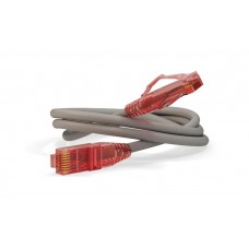 Hyperline PC-LPM-UTP-RJ45-RJ45-C5e-0.5M-LSZH-GY Патч-корд