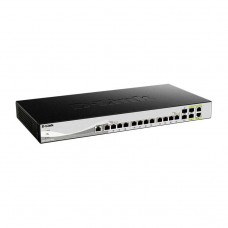 D-Link DL-DXS-1210-16TC/A2A Настраиваемый L2+ коммутатор