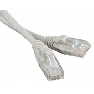 Hyperline PC-LPM-UTP-RJ45-REV-RJ45-C5e-2M-LSZH-GY Патч-корд