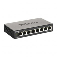 D-Link DL-DGS-1100-08V2/A1A Настраиваемый L2 коммутатор с 8 портами 10/100/1000Base-T