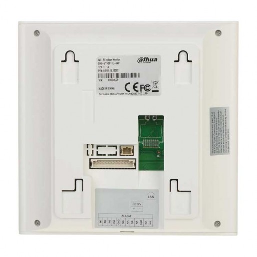 Dahua DHI-VTH2611L-WP Видеодомофон IP 4.3 дюймовый Dahua DHI-VTH2611L-WP Видеодомофон IP 4.3 дюймовый