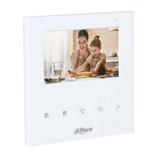 Dahua DHI-VTH1010J Монитор видеодомофона 4.3 дюймовый Dahua DHI-VTH1010J Монитор видеодомофона 4.3 дюймовый