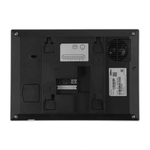Dahua DHI-VTH2621G-WP Видеодомофон IP 7 дюймовый с WiFi, черный Dahua DHI-VTH2621G-WP Видеодомофон IP 7 дюймовый с WiFi, черный
