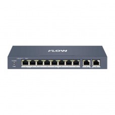 iFlow F-SW-EM410HPOE-VM Настраиваемый 8-ми портовый PoE-коммутатор