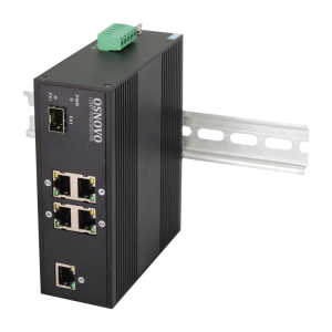 Osnovo SW-40501/IC Промышленный PoE коммутатор Fast Ethernet на 6 портов