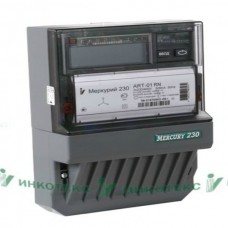 Счетчик 3ф Меркурий 230 AR-03 R  5-7.5A 1тариф 0,5S/1,0  3*230/400 ЖКИ RS485