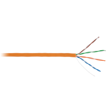 NETLAN EC-UU004-5E-LSZH-OR Кабель U/UTP 305м