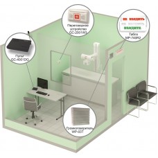 Hostcall MP-912W2 Комплект светового, звукового и голосового вызова посетителя в кабинет