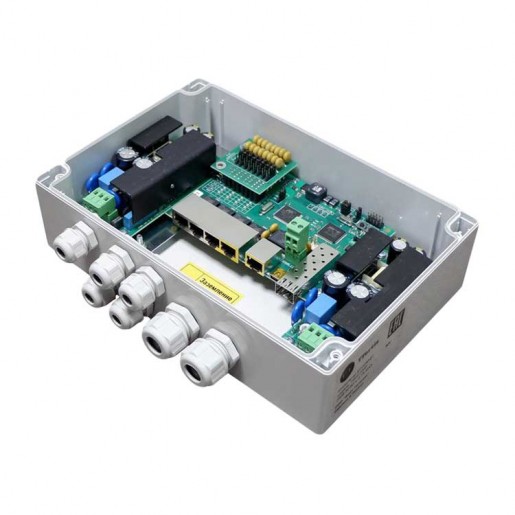 TFortis PSW-1G4F Коммутатор TFortis PSW-1G4F Коммутатор