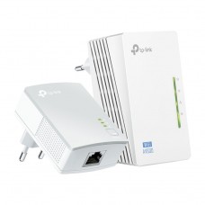 TP-Link TL-WPA4220 KIT Комплект адаптеров Powerline AV600 с поддержкой Wi‑Fi N300