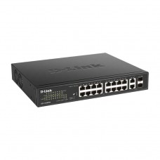 D-Link DL-DES-1018MPV2/A1A Коммутатор с 16 портами