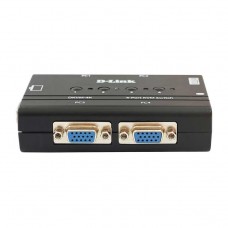 D-Link DL-DKVM-4K/B2B 4-портовый KVM-переключатель с портами VGA и PS/2