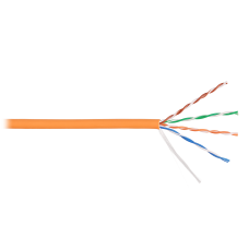 NIKOLAN NKL 9100C-VL Кабель U/UTP 4 пары, Кат.5e (Класс D), одножильный, BC, 24AWG, 0,511мм, внутренний, LSZH нг(А)-HFLTx, фиолетовый, 305м