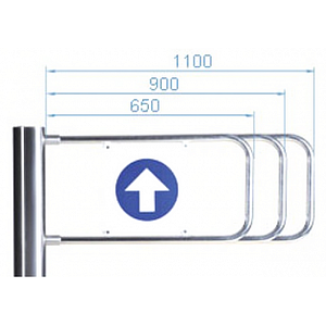 PERCo-AG-900 Створка калитки