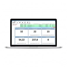 Osnovo Monitoring System 25 ПО для мониторинга на 25 сенсоров