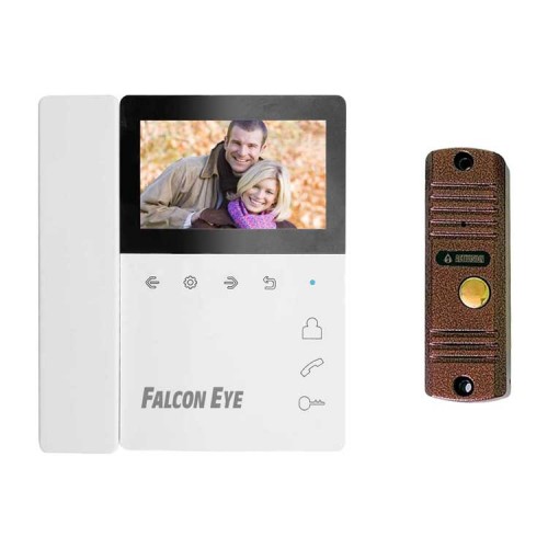Falcon Eye Lira + AVC-305 (PAL) Медь Комплект видеодомофона Falcon Eye Lira + AVC-305 (PAL) Медь Комплект видеодомофона