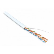 Hyperline UUTP4-C5E-S24-IN-PVC-WH-305 Кабель витая пара