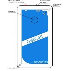 Getcall GC-3001T1 переговорное устройство ремонтной связи