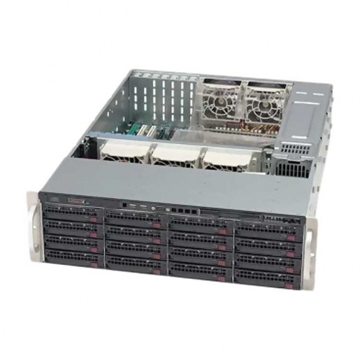 Линия SAN 16 х SATA Система хранения данных Линия SAN 16 х SATA Система хранения данных