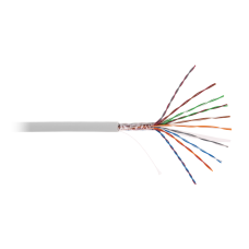 NETLAN EC-UU010-5-PVC-GY-3 Кабель U/UTP