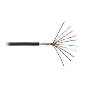 NETLAN EC-UU010-5-PE-BK-3 Кабель U/UTP
