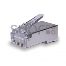 SUPR 10-0201 Коннекторы 8P8C F/UTP Cat.5e 3U (RJ-45) (100 pcs)