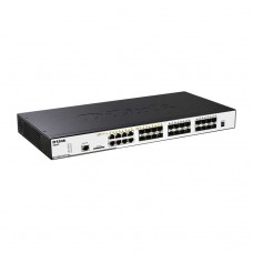 D-Link DL-DGS-3120-24SC/B1AEI Управляемый L2+ стекируемый коммутатор