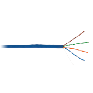 NETLAN EC-UU004-5E-PVC-BL Кабель U/UTP