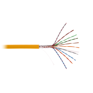 NETLAN EC-UU010-5-LSZH-OR-3 Кабель U/UTP