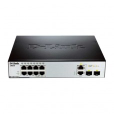 D-Link DL-DES-3200-10/E Управляемый L2 коммутатор с 8 портами