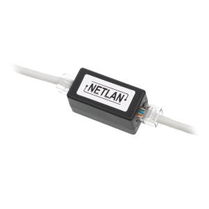 NETLAN EC-UCB-55-UD2-BK-10 Кабельный соединитель RJ45-RJ45 (8P8C)