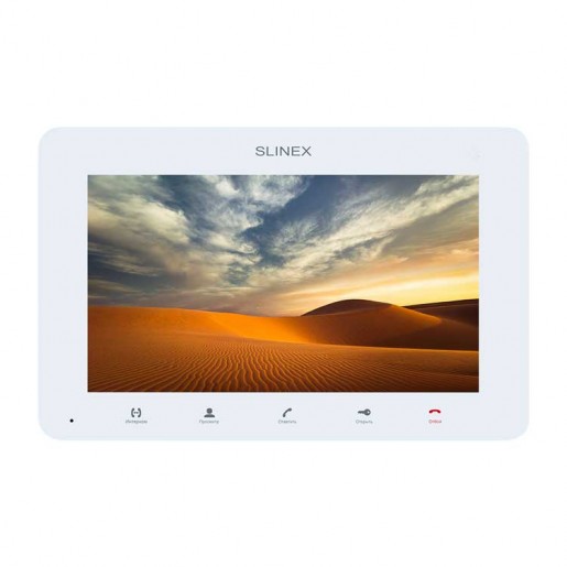 Slinex SM-07MHD + ML-16HD Комплект видеодомофона (белый/черный) Slinex SM-07MHD + ML-16HD Комплект видеодомофона (белый/черный)