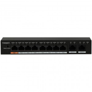 TRASSIR TR-NS1010-96-8POE Коммутатор