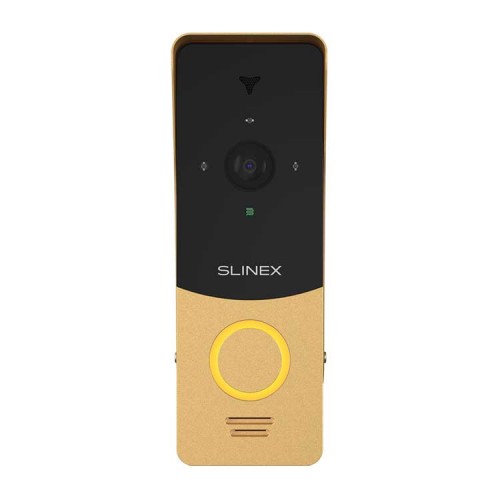 Slinex ML-20HR (золото+черный) AHD вызывная видеопанель Slinex ML-20HR (золото+черный) AHD вызывная видеопанель