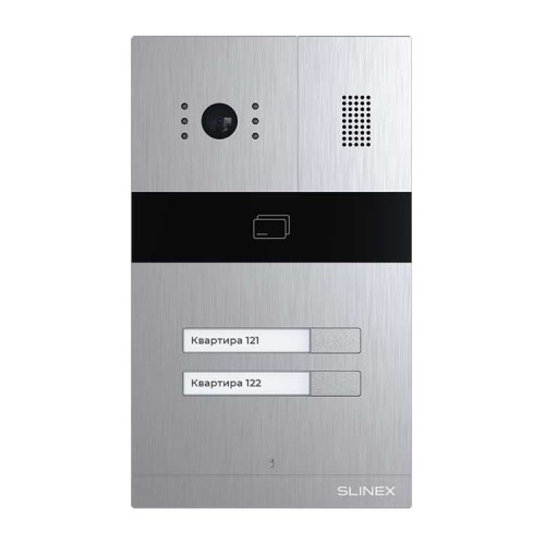 Slinex MA-02 Вызывная видеопанель Slinex MA-02 Вызывная видеопанель