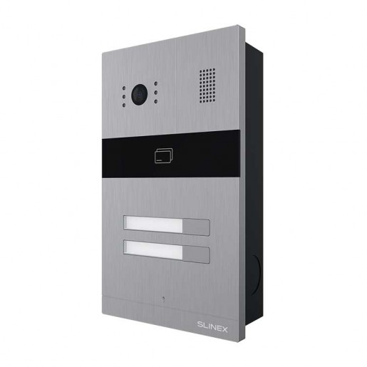 Slinex MA-02 Вызывная видеопанель Slinex MA-02 Вызывная видеопанель
