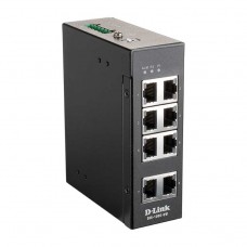 D-Link DL-DIS-100E-8W/A1A Промышленный неуправляемый коммутатор